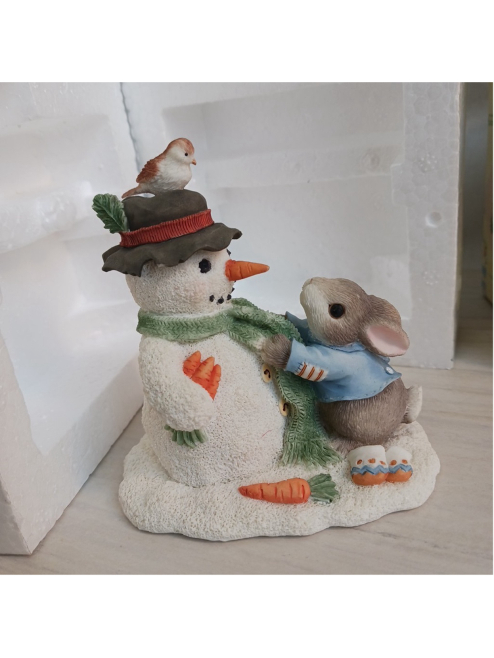 My Blushing Bunnies “Friendship Puts A Smile On Your Face” - 1996 Enesco #178659